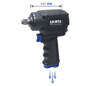 1/2" ULTRA & COMPACT AIR IMPACT WRENCH
