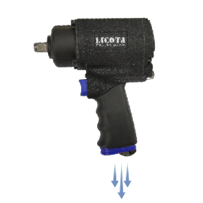 LIGHT WEIGHT HEAVY DUTY AIR IMPACT WRENCH