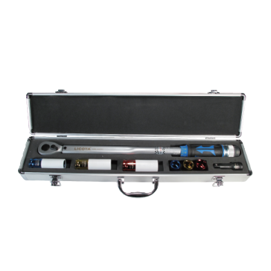 9 PCS 1/2" DR. TORQUE WRENCH KIT