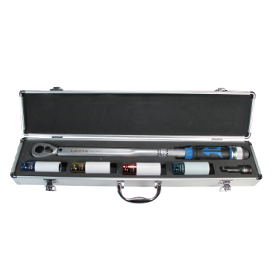 7 PCS 1/2" DR. TORQUE WRENCH KIT