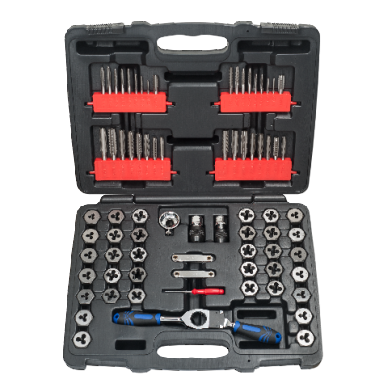 75 PCS TAP & DIE SET (METRIC & IMPERIAL)