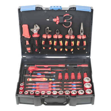 44 PCS 1/2" INSULATED TOOL SET