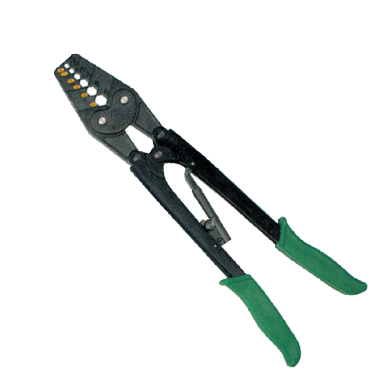 390 MM TERMINAL HEXAGONAL CRIMPING TOOL