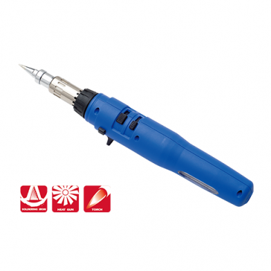 CORDLESS BUTANE-POWERED MULTI - FUNCTION SOLDERING IRON / HEAT TOOL