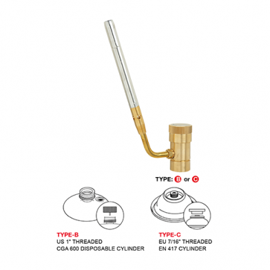 SWIVEL TORCH (MANUAL TYPE)