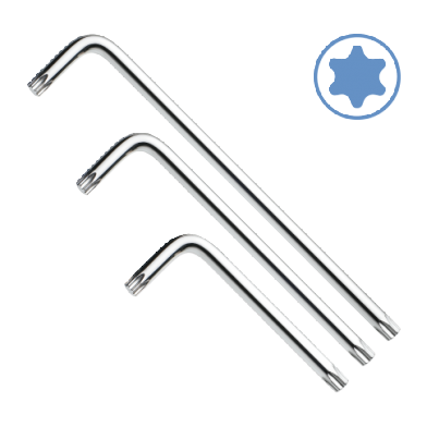 SHORT TYPE TORX KEY WRENCH