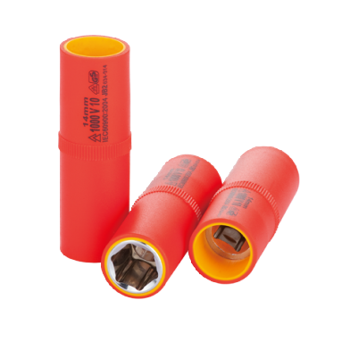 3/8" DR. 1000V INSULATED SOCKET