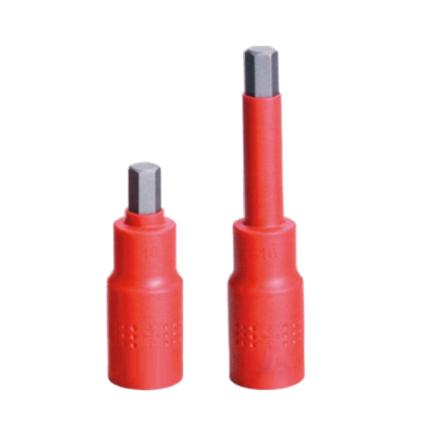 1/2" DR. VDE 1000V INSULATED HEX BIT SOCKET