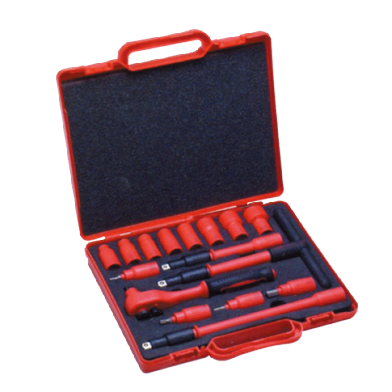 16 PCS VDE SOCKET SET