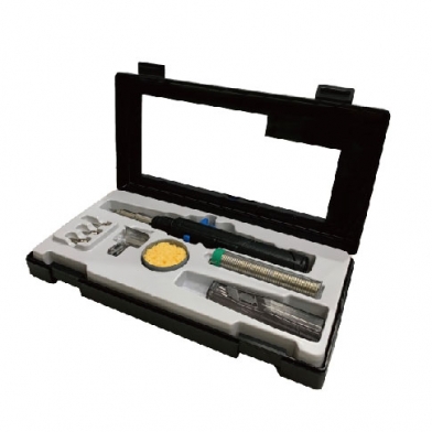 THE ECONOMIC VERSION GAS SOLDERING IRON KIT OF THE INDEX FAMILY (NO INDEX FUNCTION)